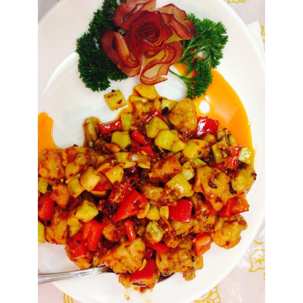 Ресторанный сервис бронирования столиков menu-rest.com - Интерьер ресторана "Императорский зал"