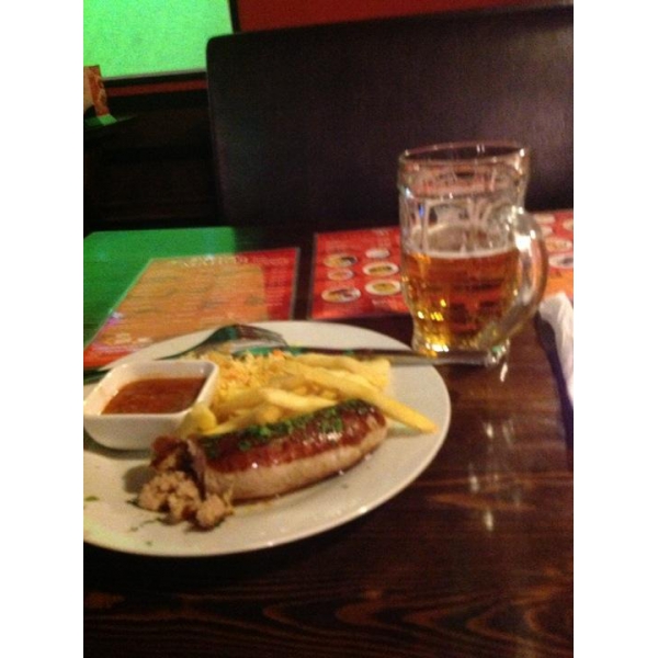 Ресторанный сервис бронирования столиков menu-rest.com - Интерьер ресторана "Кружка"