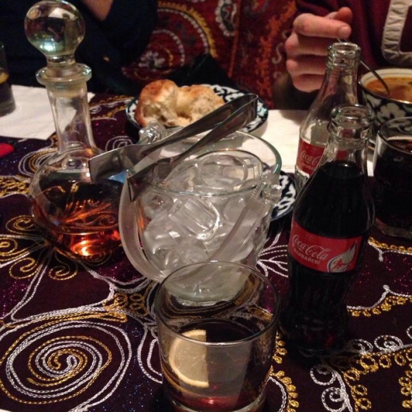 Ресторанный сервис бронирования столиков menu-rest.com - Интерьер ресторана "Урюк"