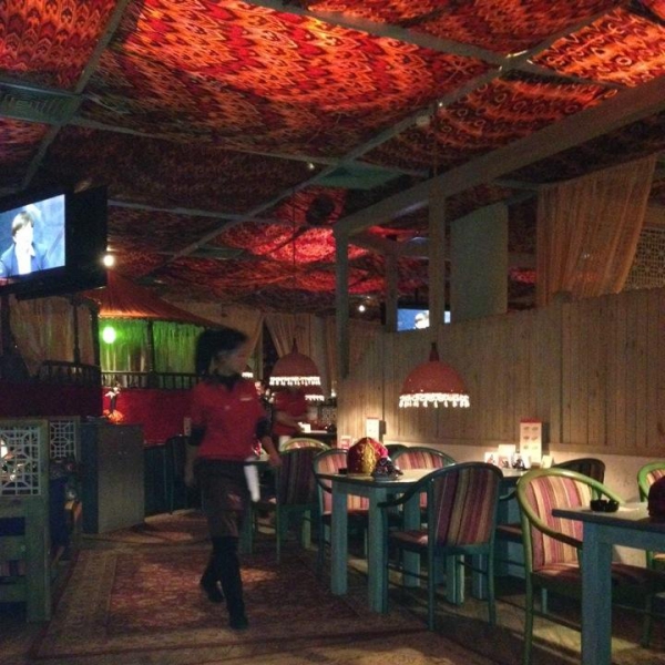 Ресторанный сервис бронирования столиков menu-rest.com - Интерьер ресторана "Урюк"