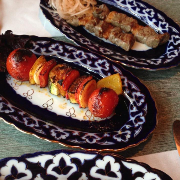 Ресторанный сервис бронирования столиков menu-rest.com - Интерьер ресторана "Урюк"