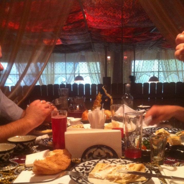 Ресторанный сервис бронирования столиков menu-rest.com - Интерьер ресторана "Урюк"