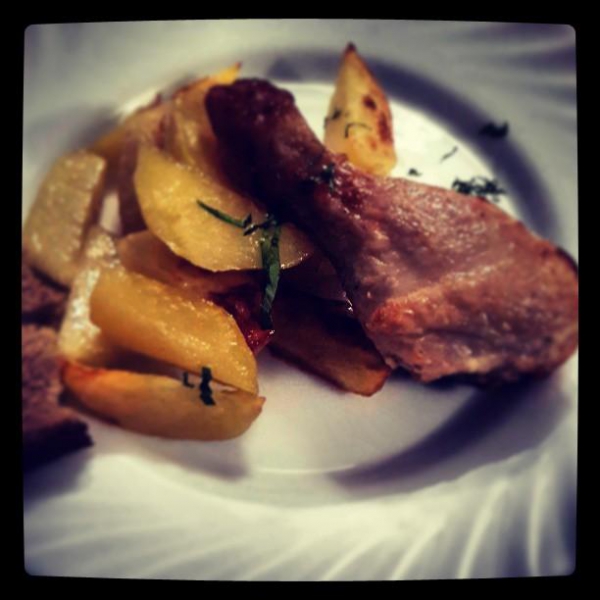 Ресторанный сервис бронирования столиков menu-rest.com - Интерьер ресторана "Императрица"