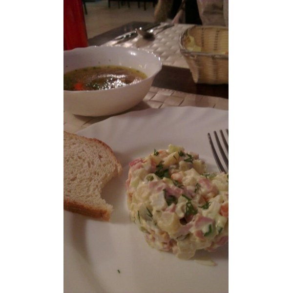 Ресторанный сервис бронирования столиков menu-rest.com - Интерьер ресторана "Императрица"