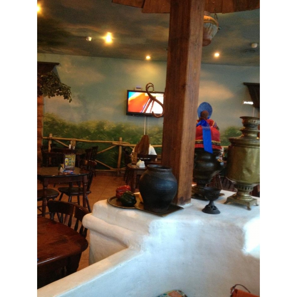 Ресторанный сервис бронирования столиков menu-rest.com - Интерьер ресторана "Ёлки-Палки"