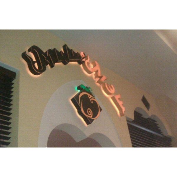 Ресторанный сервис бронирования столиков menu-rest.com - Интерьер ресторана "Миш-Мэш"