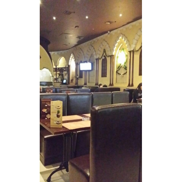 Ресторанный сервис бронирования столиков menu-rest.com - Интерьер ресторана "Миш-Мэш"