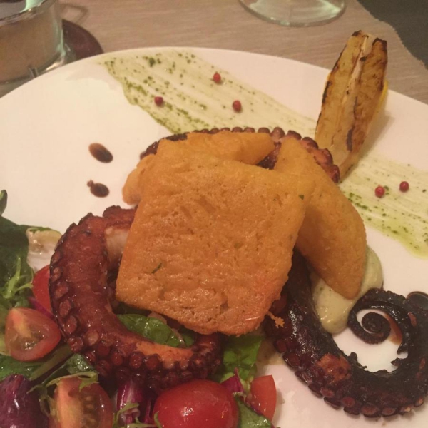 Ресторанный сервис бронирования столиков menu-rest.com - Интерьер ресторана "Il borgo"