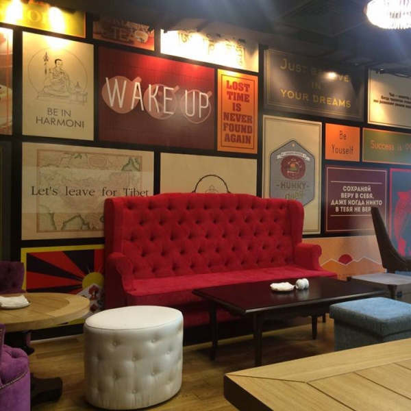 Ресторанный сервис бронирования столиков menu-rest.com - Интерьер ресторана "Hunky Dory"