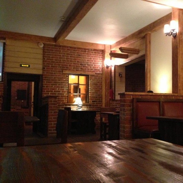 Ресторанный сервис бронирования столиков menu-rest.com - Интерьер ресторана "Амбар"