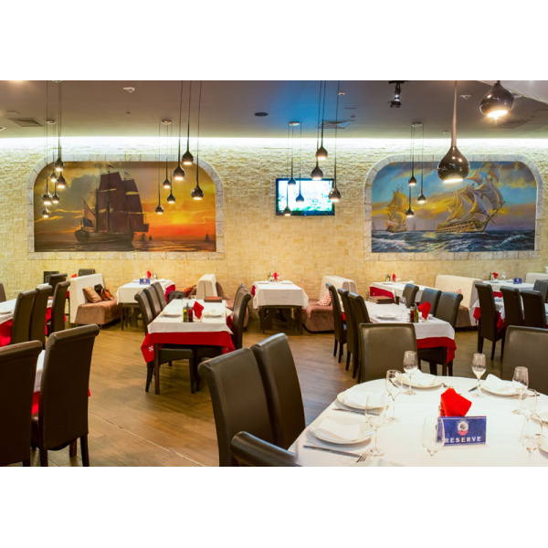 Ресторанный сервис бронирования столиков menu-rest.com - Интерьер ресторана "Porto Maltese"