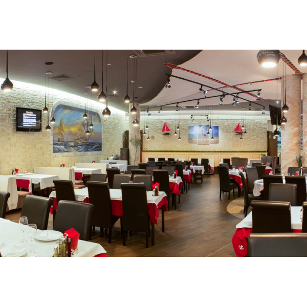 Ресторанный сервис бронирования столиков menu-rest.com - Интерьер ресторана "Porto Maltese"
