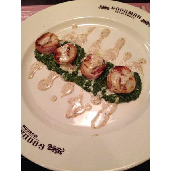 Ресторанный сервис бронирования столиков menu-rest.com - Интерьер ресторана "GOODMAN"