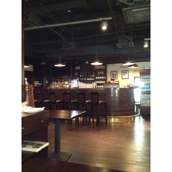 Ресторанный сервис бронирования столиков menu-rest.com - Интерьер ресторана "GOODMAN"