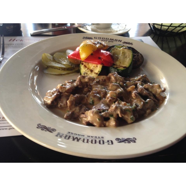 Ресторанный сервис бронирования столиков menu-rest.com - Интерьер ресторана "GOODMAN"