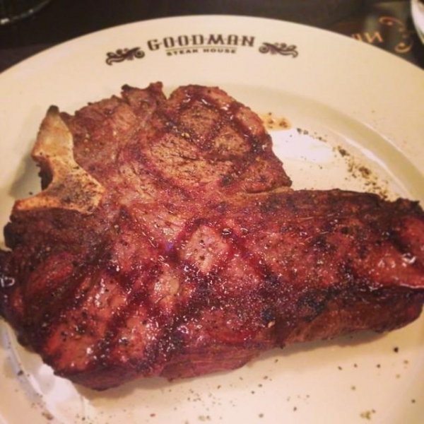 Ресторанный сервис бронирования столиков menu-rest.com - Интерьер ресторана "GOODMAN"