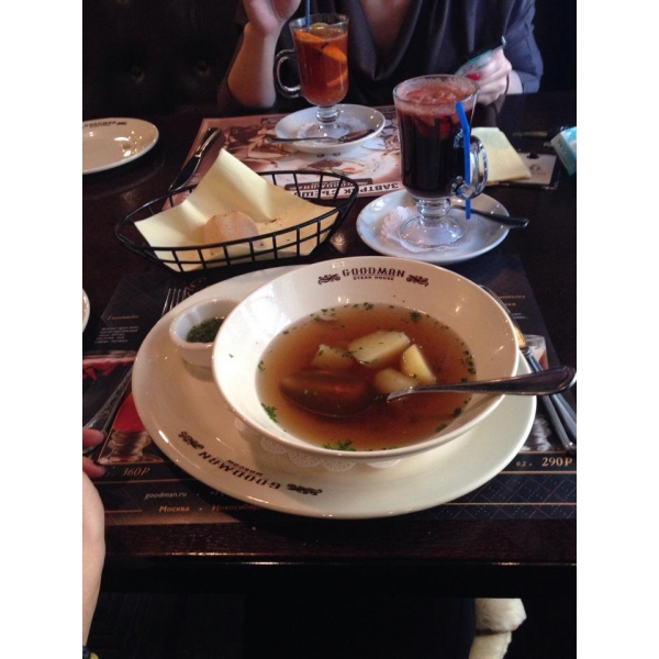 Ресторанный сервис бронирования столиков menu-rest.com - Интерьер ресторана "GOODMAN"