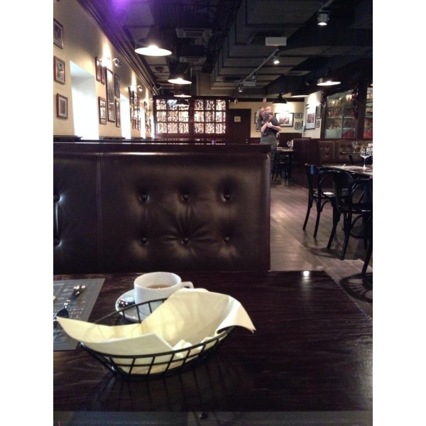 Ресторанный сервис бронирования столиков menu-rest.com - Интерьер ресторана "GOODMAN"