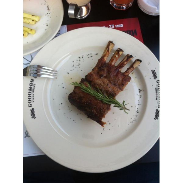 Ресторанный сервис бронирования столиков menu-rest.com - Интерьер ресторана "GOODMAN"