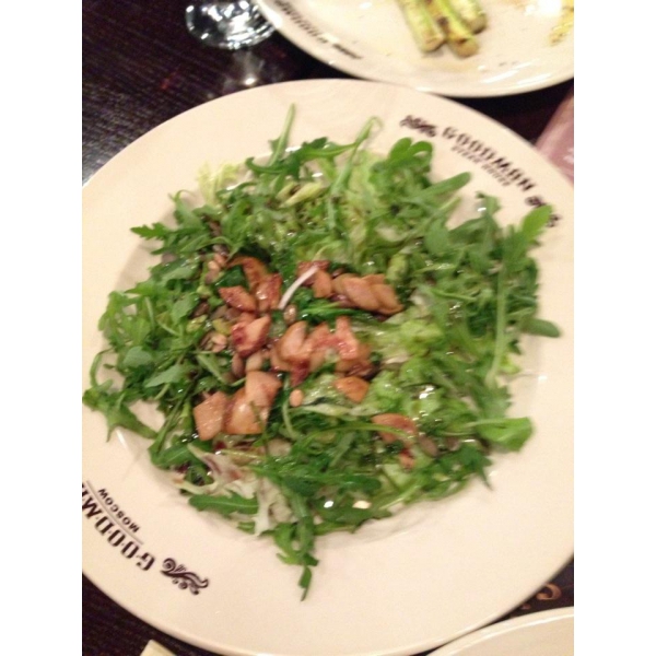 Ресторанный сервис бронирования столиков menu-rest.com - Интерьер ресторана "GOODMAN"