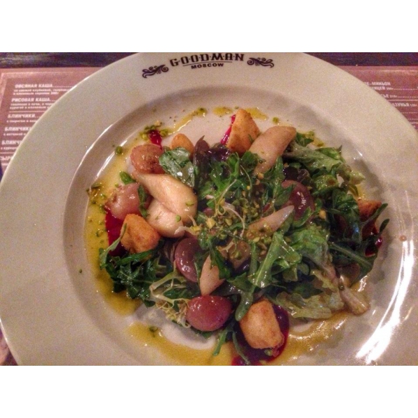 Ресторанный сервис бронирования столиков menu-rest.com - Интерьер ресторана "GOODMAN"