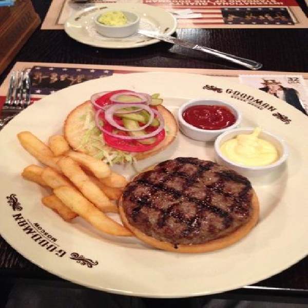 Ресторанный сервис бронирования столиков menu-rest.com - Интерьер ресторана "GOODMAN"