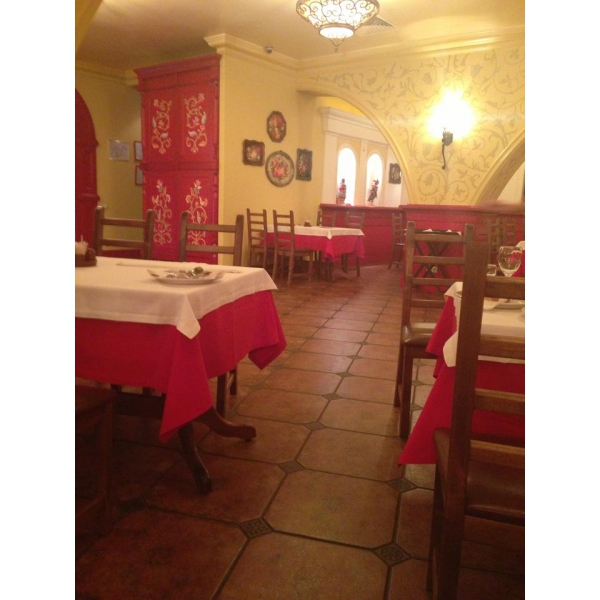 Ресторанный сервис бронирования столиков menu-rest.com - Интерьер ресторана "Хоромы"