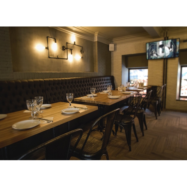 Ресторанный сервис бронирования столиков menu-rest.com - Интерьер ресторана "ШлюZ"