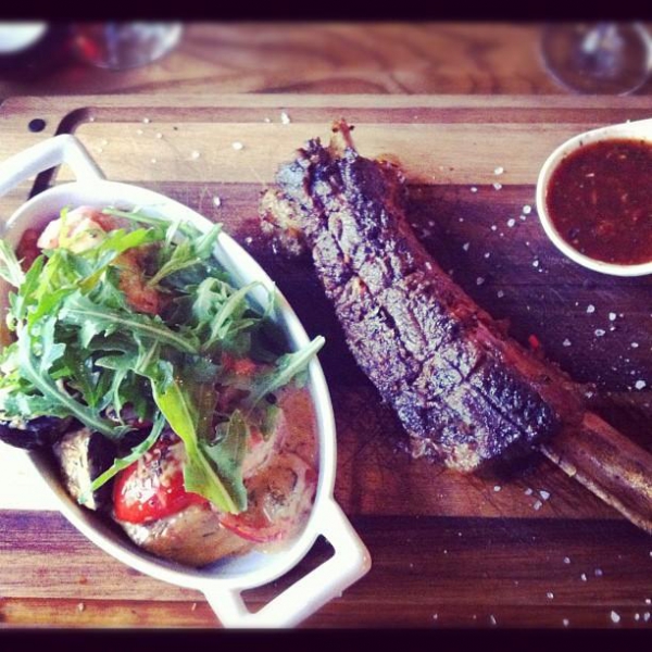 Ресторанный сервис бронирования столиков menu-rest.com - Интерьер ресторана "Парк-кафе"