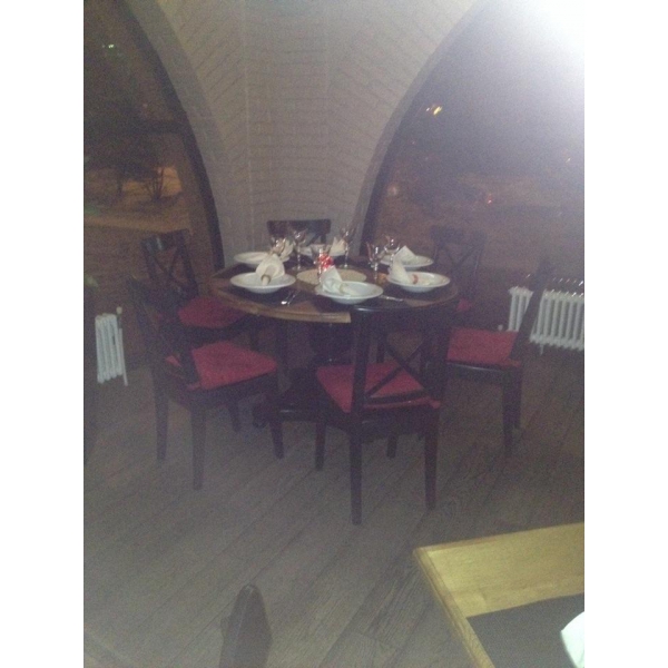 Ресторанный сервис бронирования столиков menu-rest.com - Интерьер ресторана "Парк-кафе"