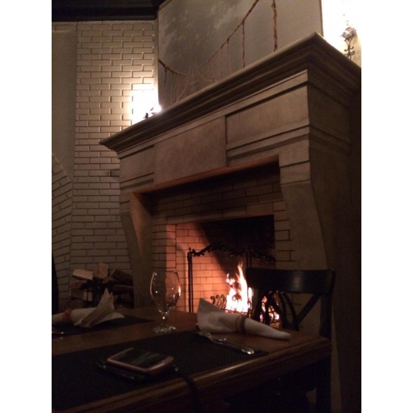 Ресторанный сервис бронирования столиков menu-rest.com - Интерьер ресторана "Парк-кафе"