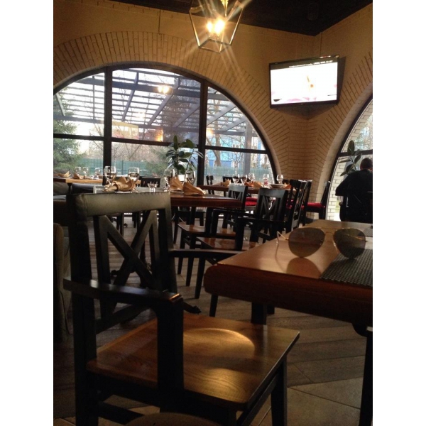 Ресторанный сервис бронирования столиков menu-rest.com - Интерьер ресторана "Парк-кафе"