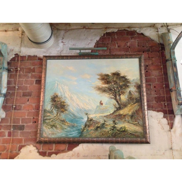 Ресторанный сервис бронирования столиков menu-rest.com - Интерьер ресторана "Мольберт"