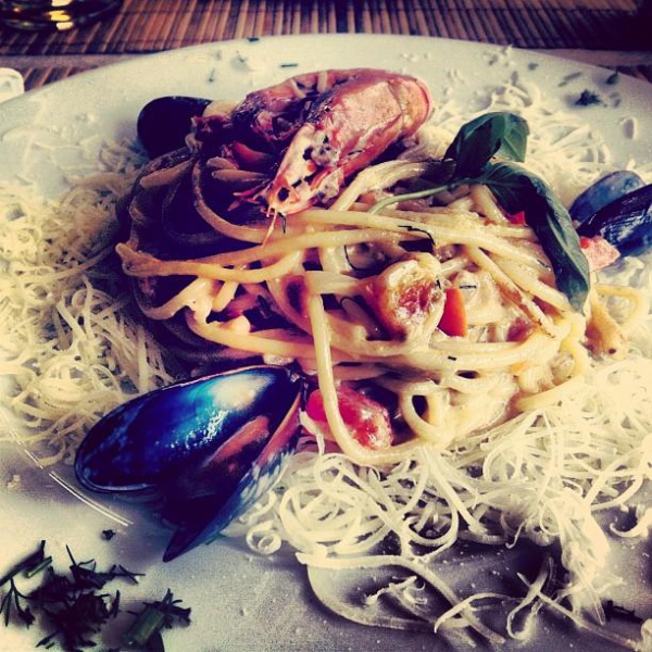 Ресторанный сервис бронирования столиков menu-rest.com - Интерьер ресторана "Мольберт"