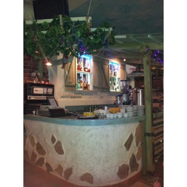 Ресторанный сервис бронирования столиков menu-rest.com - Интерьер ресторана "Мольберт"