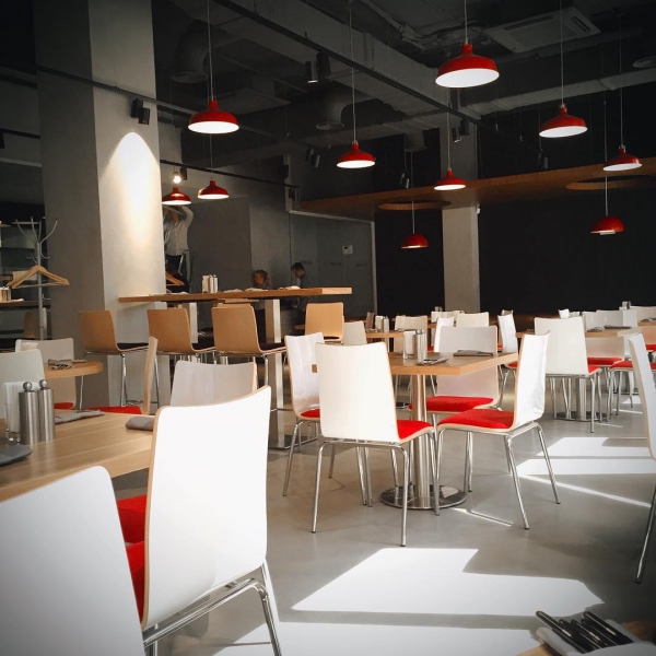 Ресторанный сервис бронирования столиков menu-rest.com - Интерьер ресторана "Media Cafe"