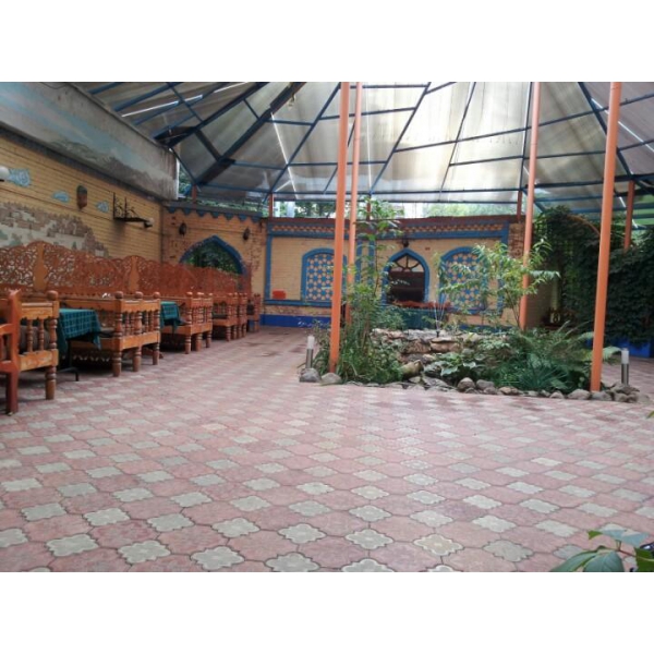 Ресторанный сервис бронирования столиков menu-rest.com - Интерьер ресторана "Караван"