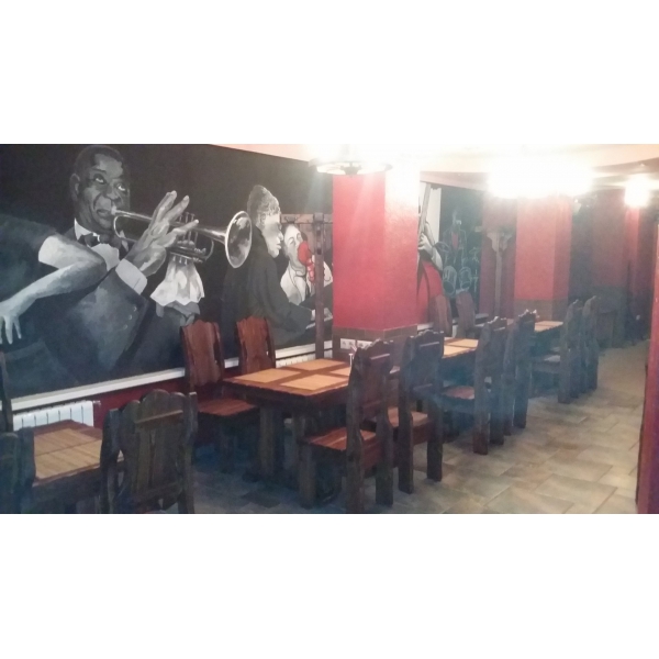 Ресторанный сервис бронирования столиков menu-rest.com - Интерьер ресторана "999"