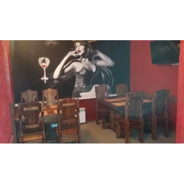 Ресторанный сервис бронирования столиков menu-rest.com - Интерьер ресторана "999"