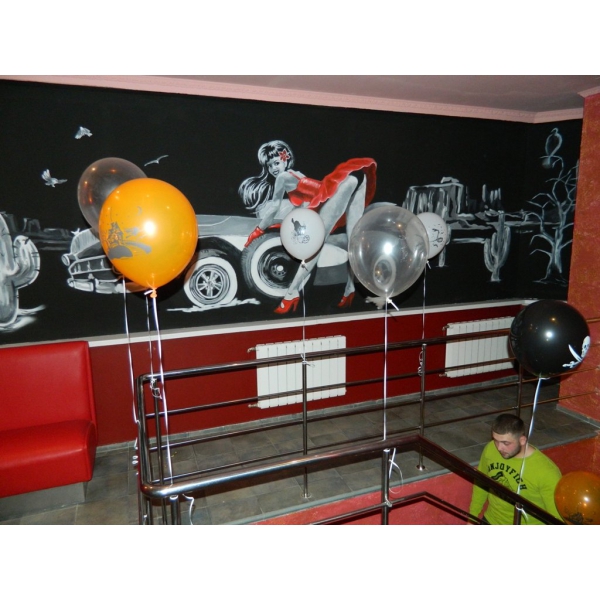 Ресторанный сервис бронирования столиков menu-rest.com - Интерьер ресторана "999"