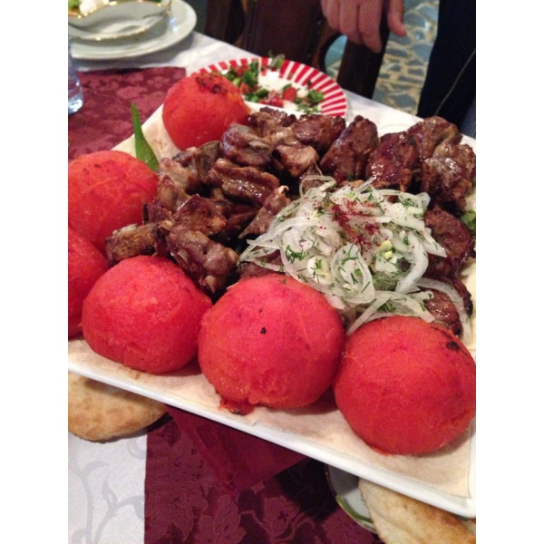 Ресторанный сервис бронирования столиков menu-rest.com - Интерьер ресторана "Старый Баку"