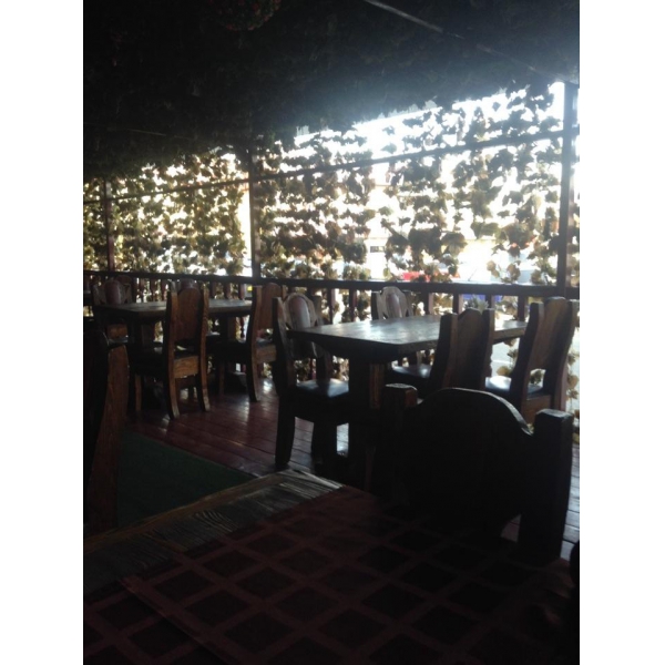 Ресторанный сервис бронирования столиков menu-rest.com - Интерьер ресторана "Старый Баку"