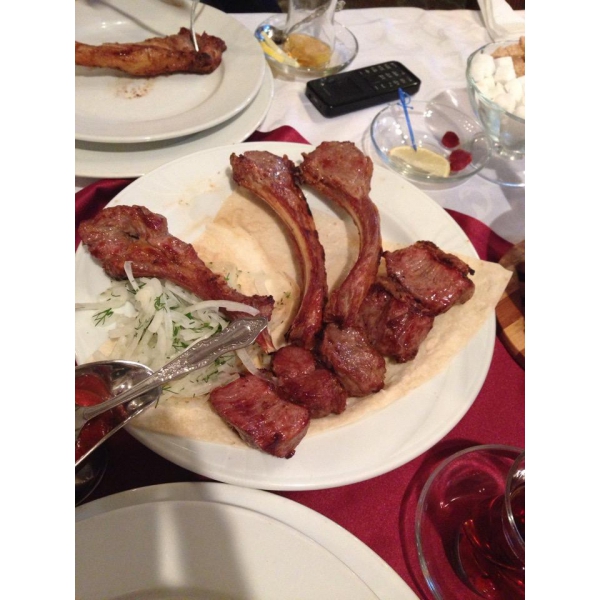 Ресторанный сервис бронирования столиков menu-rest.com - Интерьер ресторана "Старый Баку"