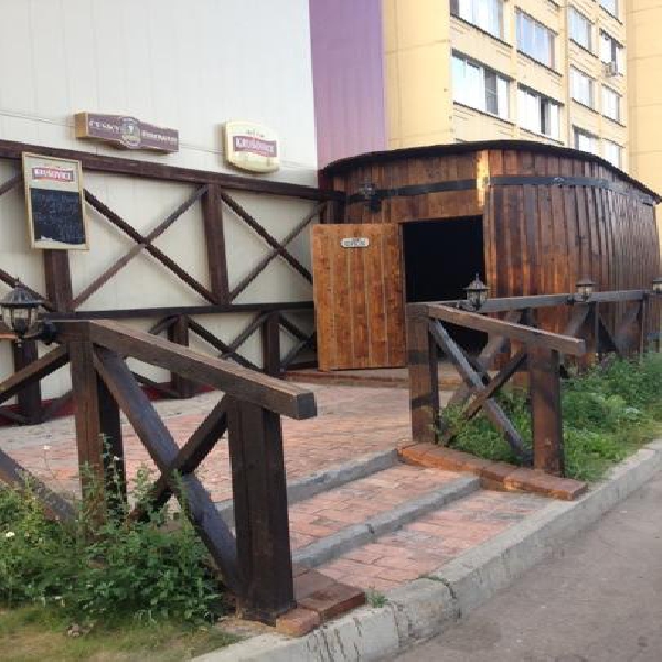 Ресторанный сервис бронирования столиков menu-rest.com - Интерьер ресторана "Чешский Бровар"