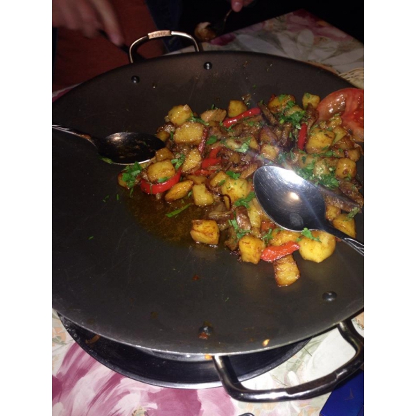 Ресторанный сервис бронирования столиков menu-rest.com - Интерьер ресторана "Уютный домик"