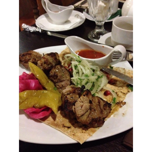 Ресторанный сервис бронирования столиков menu-rest.com - Интерьер ресторана "Чурчхела"