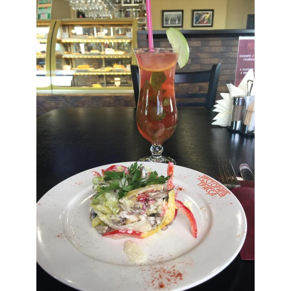 Ресторанный сервис бронирования столиков menu-rest.com - Интерьер ресторана "Трасса"