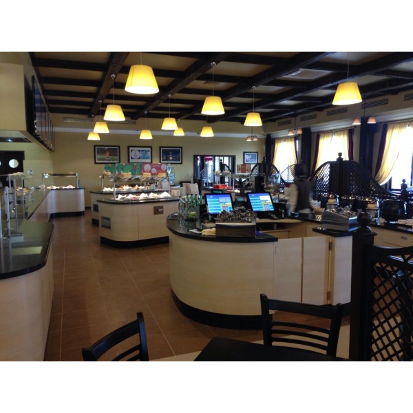 Ресторанный сервис бронирования столиков menu-rest.com - Интерьер ресторана "Трасса"