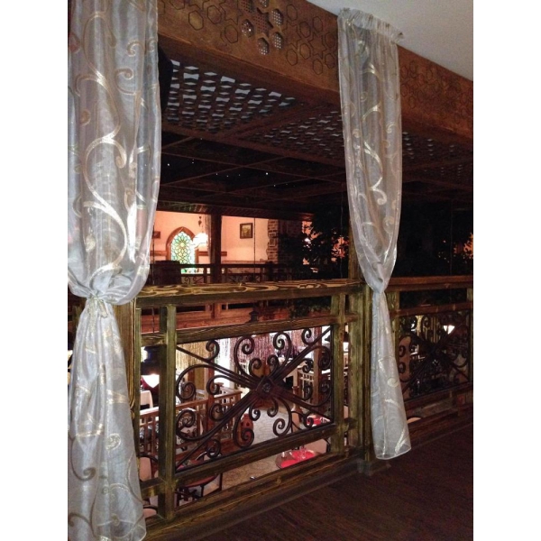 Ресторанный сервис бронирования столиков menu-rest.com - Интерьер ресторана "Баку"