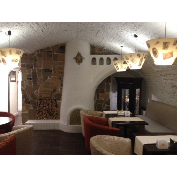 Ресторанный сервис бронирования столиков menu-rest.com - Интерьер ресторана "По-русски"